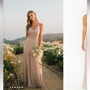NWT Show Me Your MuMu  Bridesmaid Dress